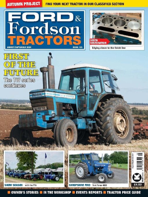 Title details for Ford and Fordson Tractors by Kelsey Publishing Ltd - Available